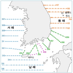 정선해양관측