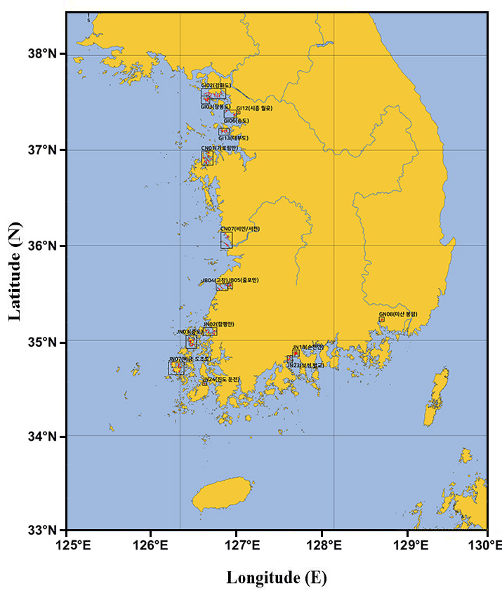 관련 지도