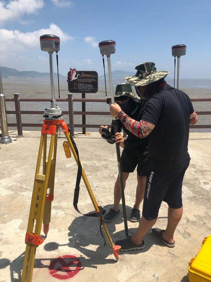 갯끈풀 분포현황 파악